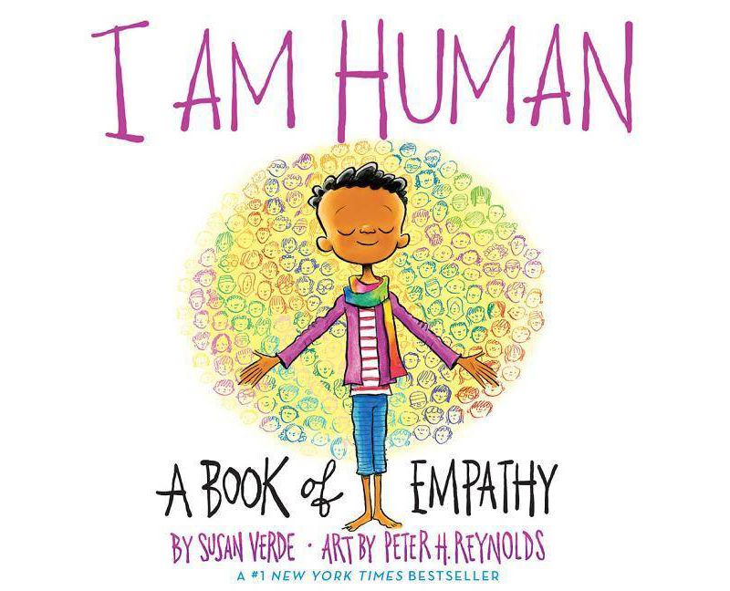 I Am Human - by Susan Verde (Hardcover)