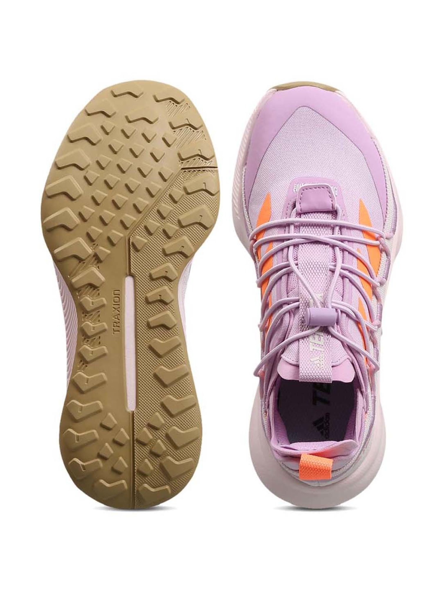 Adidas Women's TERREX VOYAGER 21 CANVAS W Purple Outdoor Shoes