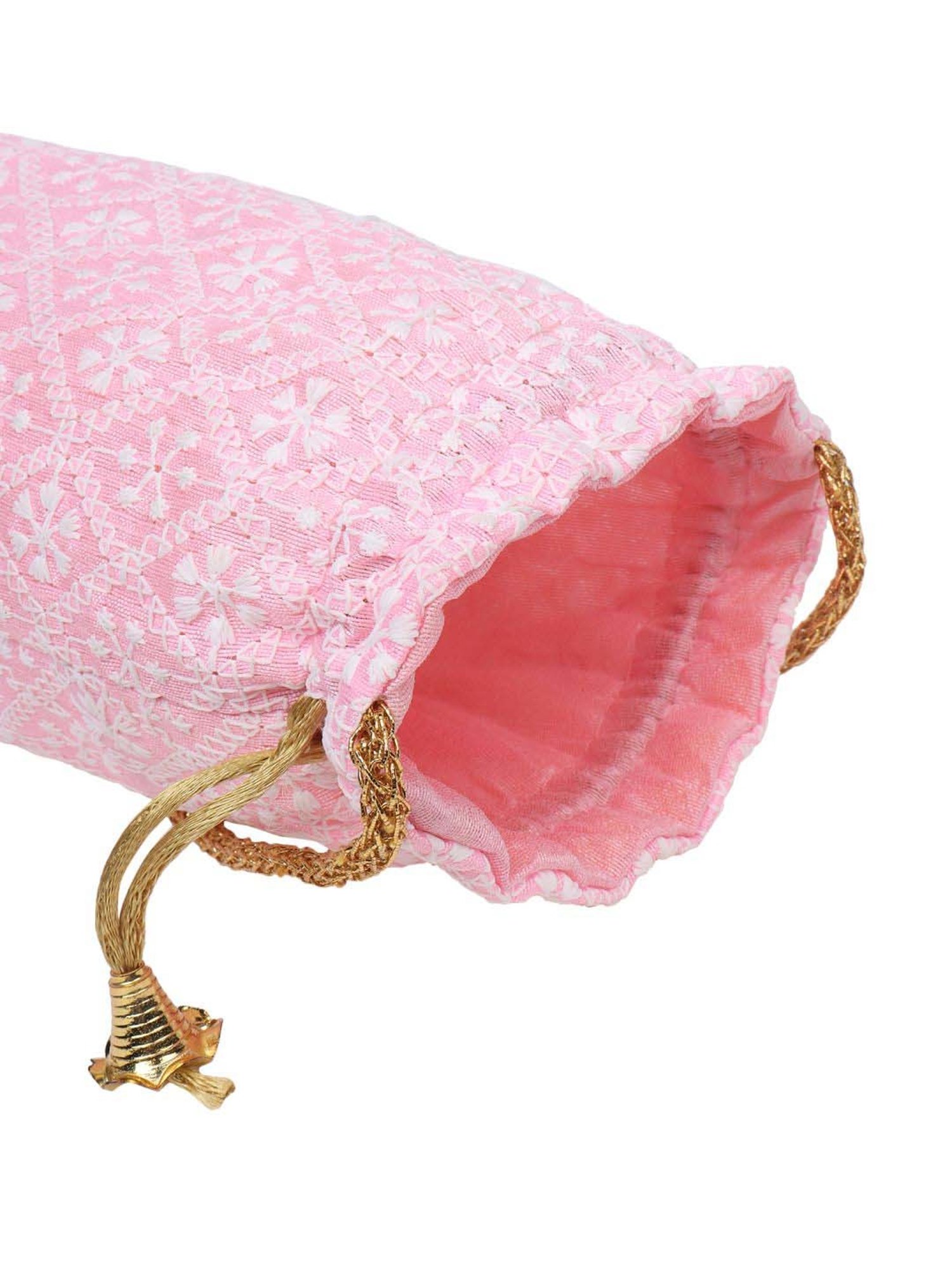 Call It Spring Silver Embellished Potli