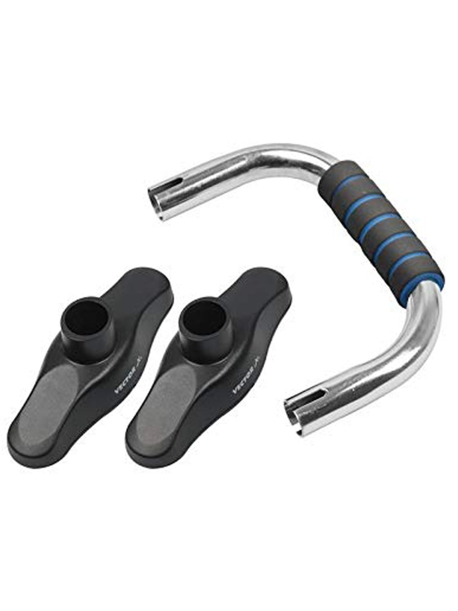 Vector X JF 8007 PUSH UP BAR Push Up Bar (Multicolour)