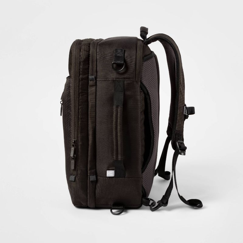 18" Small Hybrid Backpack Black - Made By Design™