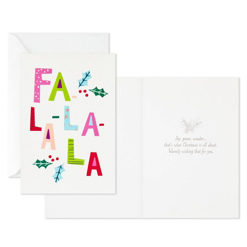 40ct Hallmark Fun 4 Card Assortment Bright Lettering & City