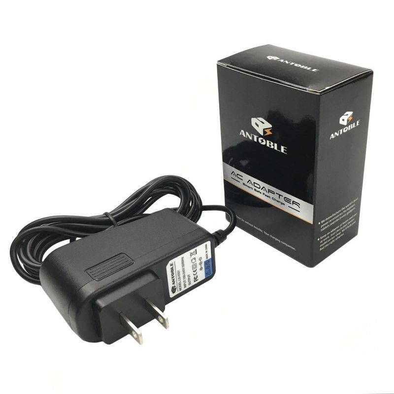 6.5ft Cord AC Adapter Charger for Brother AD-24 AD-24ES AD-20 AD-30 AD-60 P-Touch Labeler Label Maker Spare Power Supply