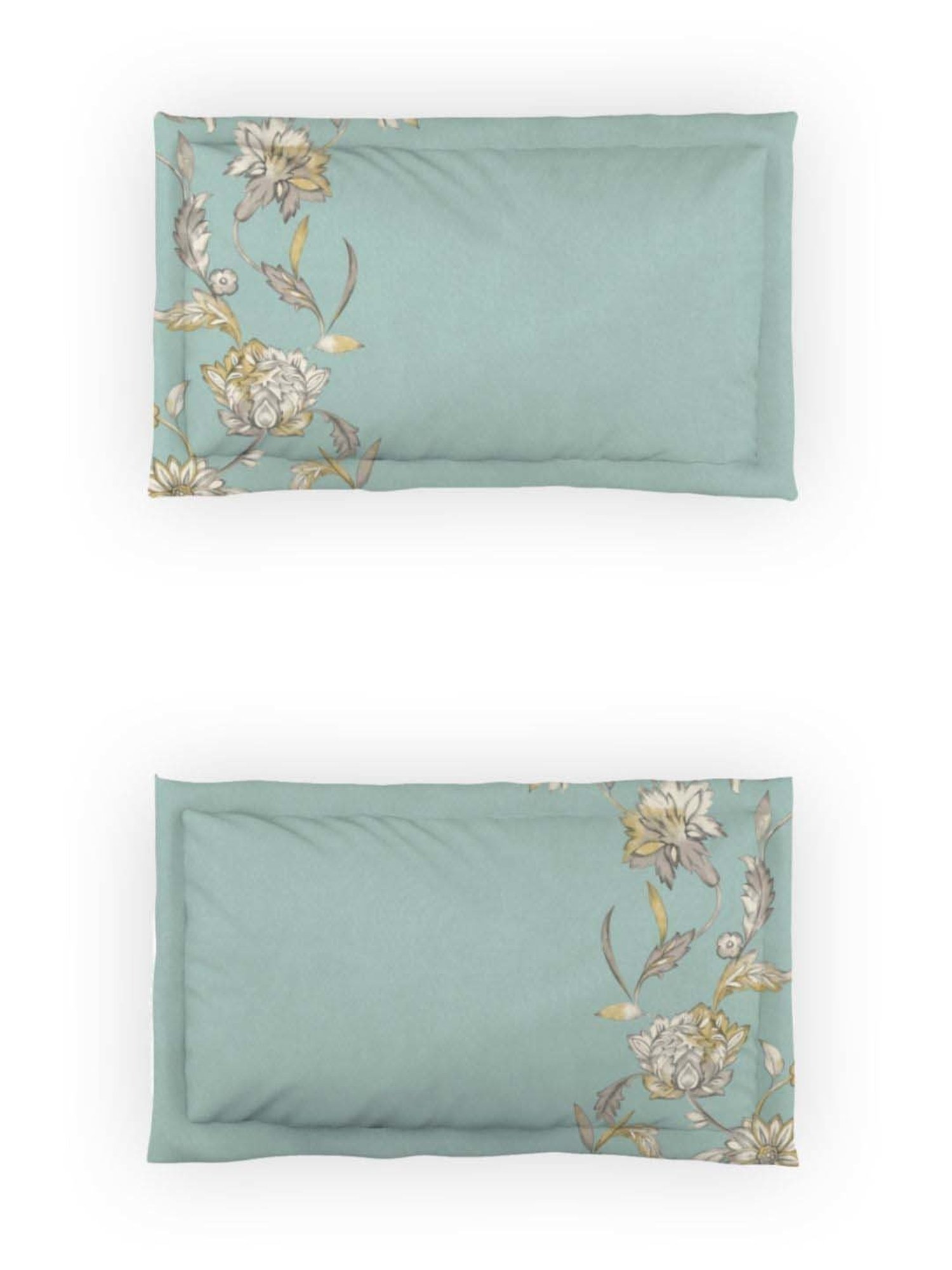 Maspar Purple 100% Cotton 200 TC Bed Sheet Set