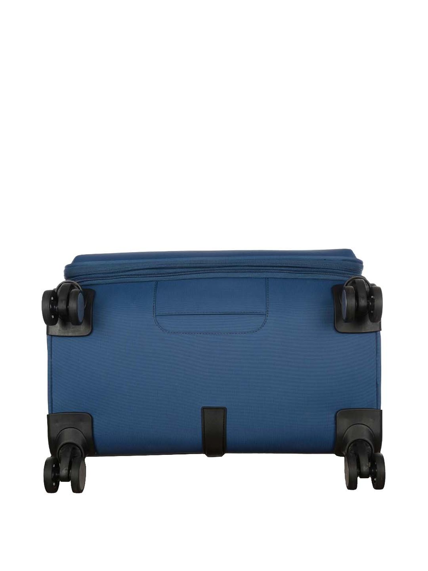 Tommy Hilfiger Kingsville Blue Printed Medium Soft Trolley Bag - 41 cm