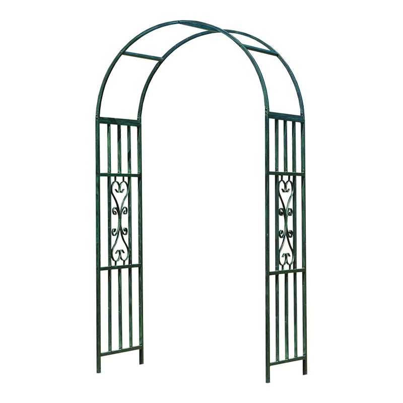 Sunnydaze Outdoor Solar Powered Water Pump and Panel Kit with Battery Pack and LED Light - 65 GPH - 78"