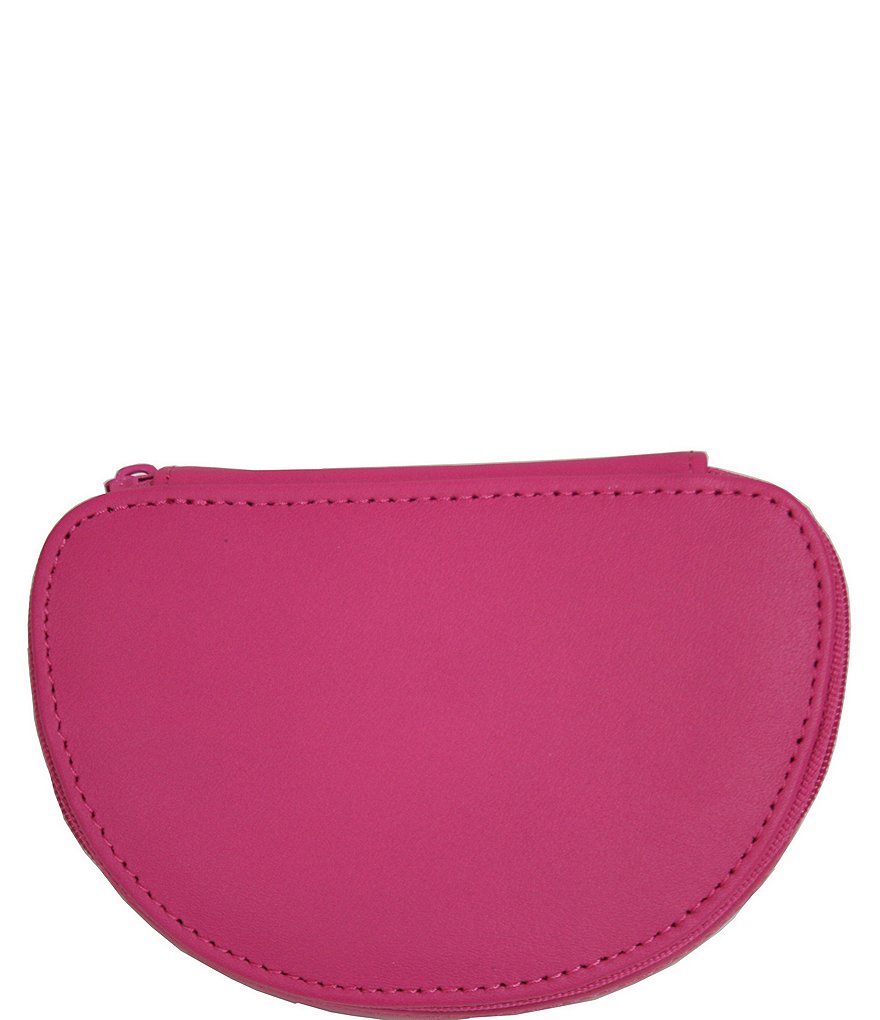ROYCE New York Leather Mini Jewelry Case
