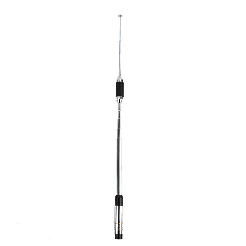 144430MHz SAMMale Ham Radio Transceiver Telescopic Antenna 35inch High Gain Extendable for BaoFeng UV3R UV100 Kenwood Wouxun KGUV6D KGUV8D TYT MD 390 MD 380 Walkie Talkie