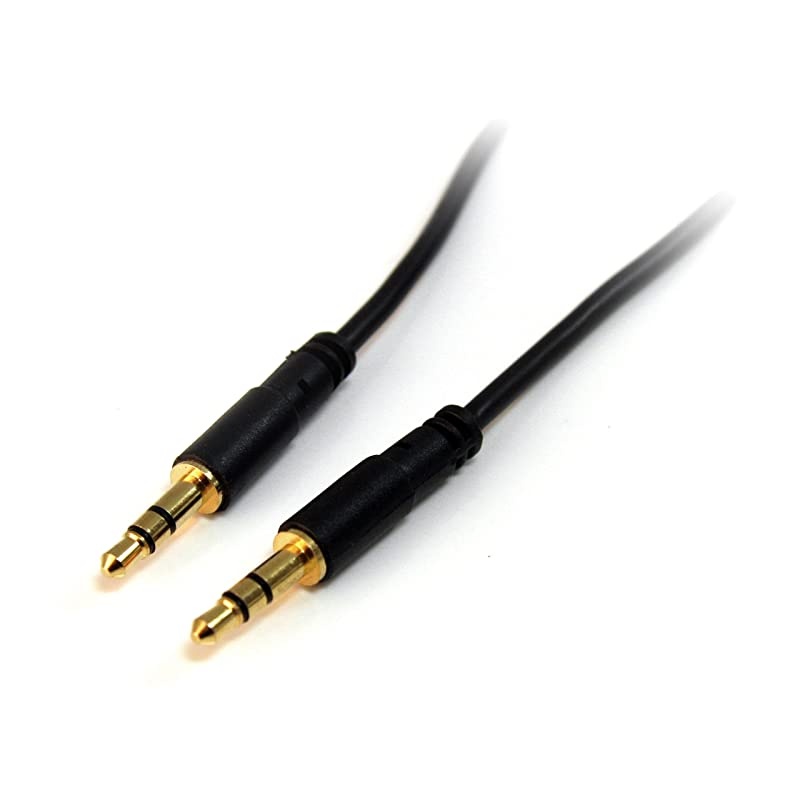 com 35mm Audio Cable 3 ft Slim M M AUX Cable Male to Male Audio Cable AUX Cord Headphone Cable Auxiliary Cable MU3MMS