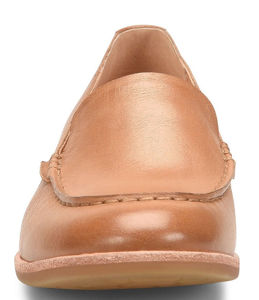 Trotters Harlow Lizard Patent Suede Leather Slip-Ons