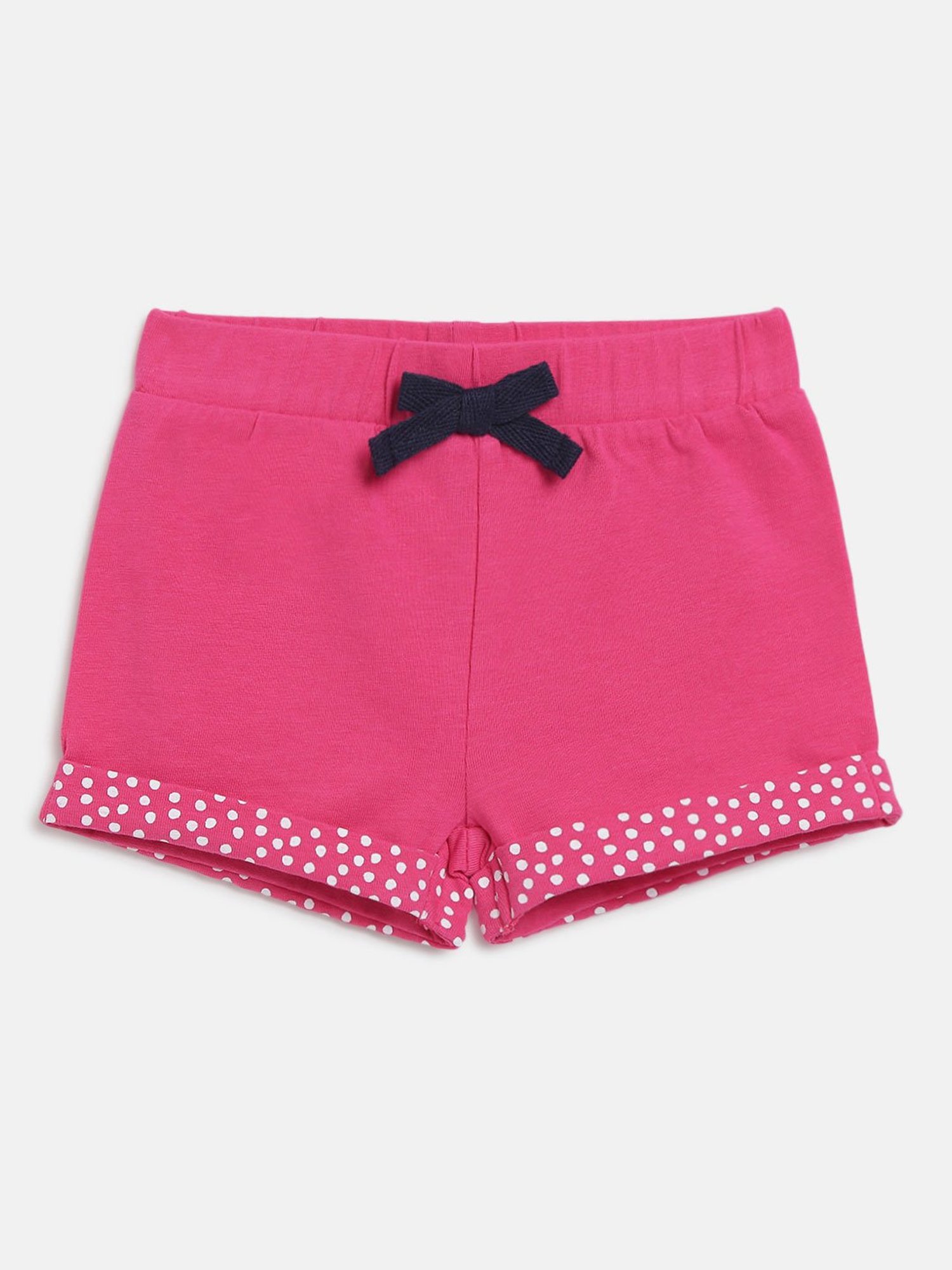 Chicco Kids White & Pink Printed Top with Shorts