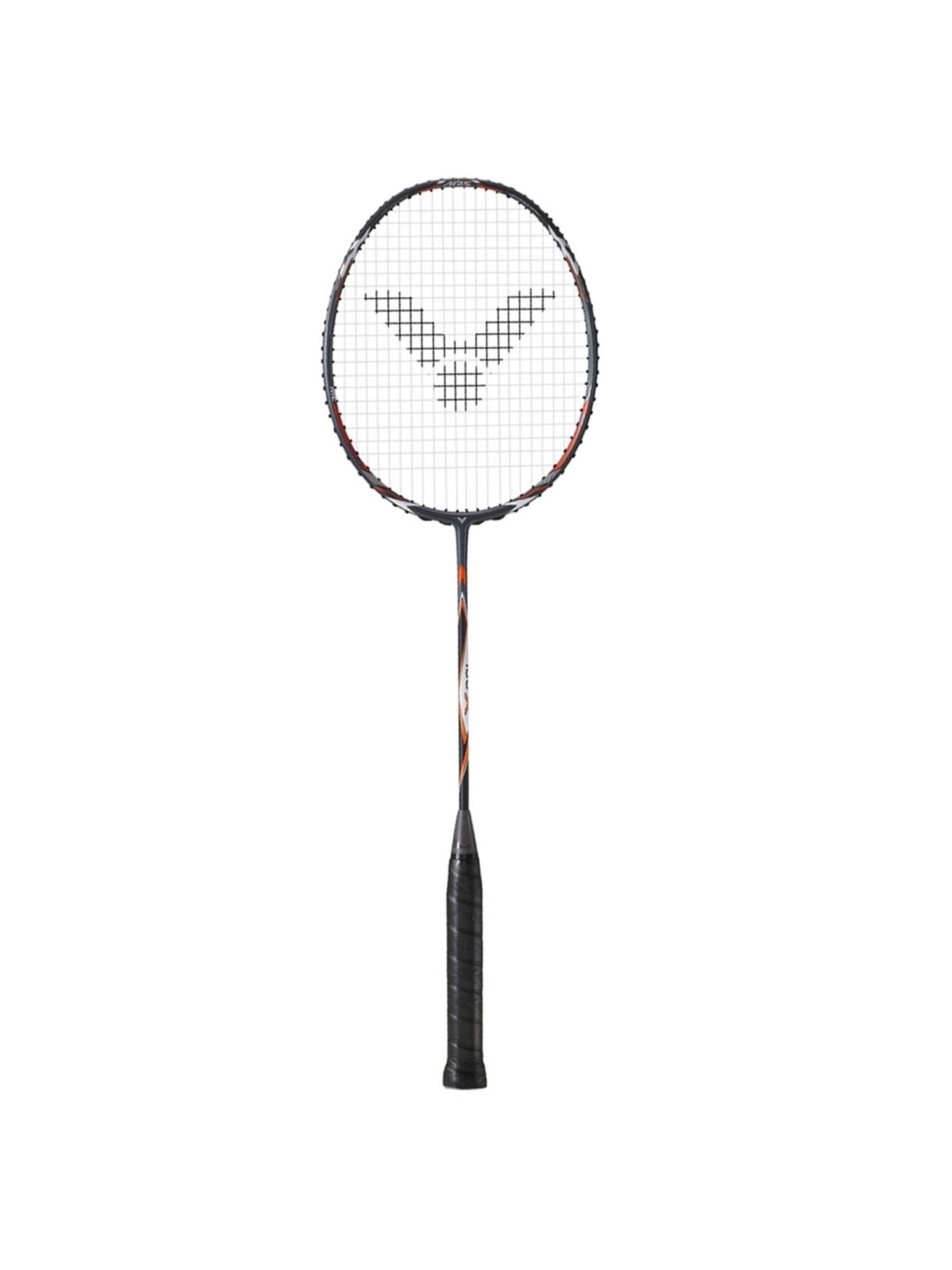 VICTOR Unstrung Badminton Racket (Steel Grey) Size - 4U