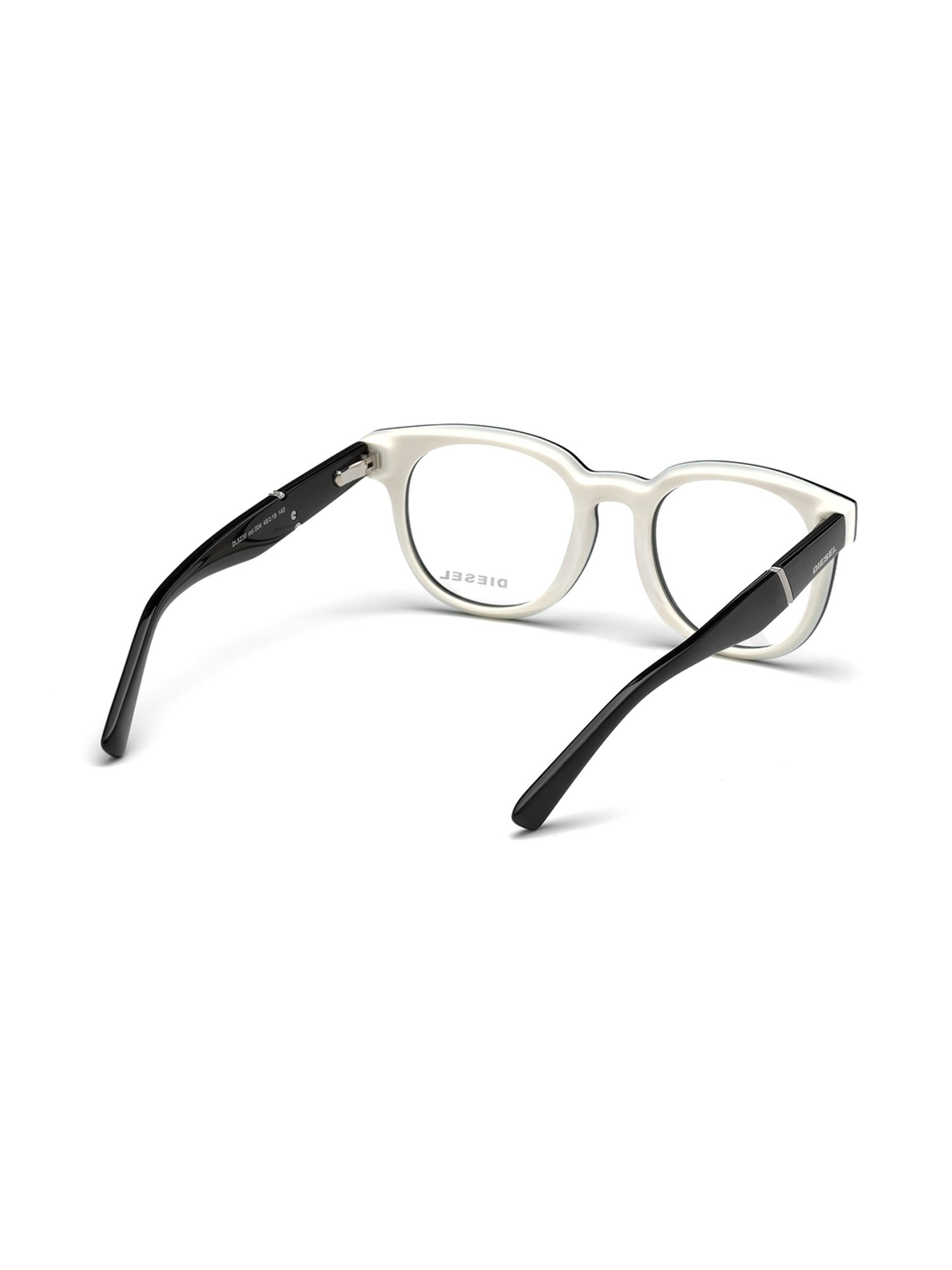 DIESEL DL5230 48 004 Black Full Rim Round Frame