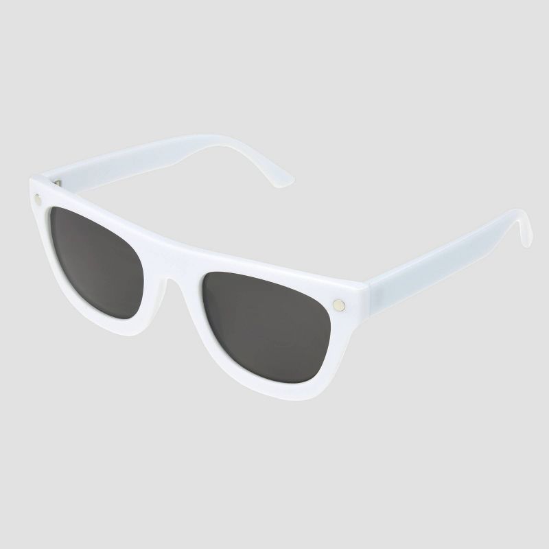 Men's Square Sunglasses - Original Use™ White