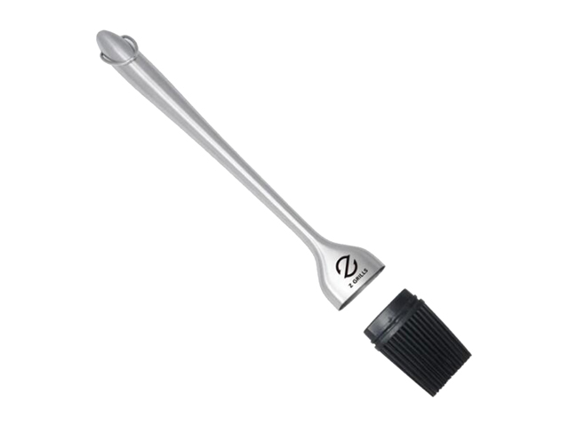 Z GRILLS Basting Brush Grilling BBQ Baking Pastry Oil Stainless Steel 2 Pack