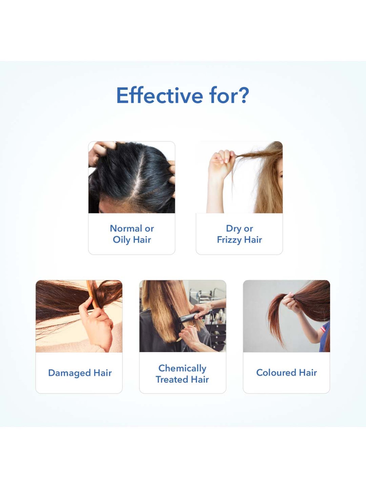 The Moms Co. Natural Protein Hair Serum - 100 ml