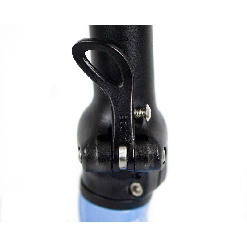 ZiZZO Via 7-Speed Aluminum 20" Folding Bike - Sky Blue