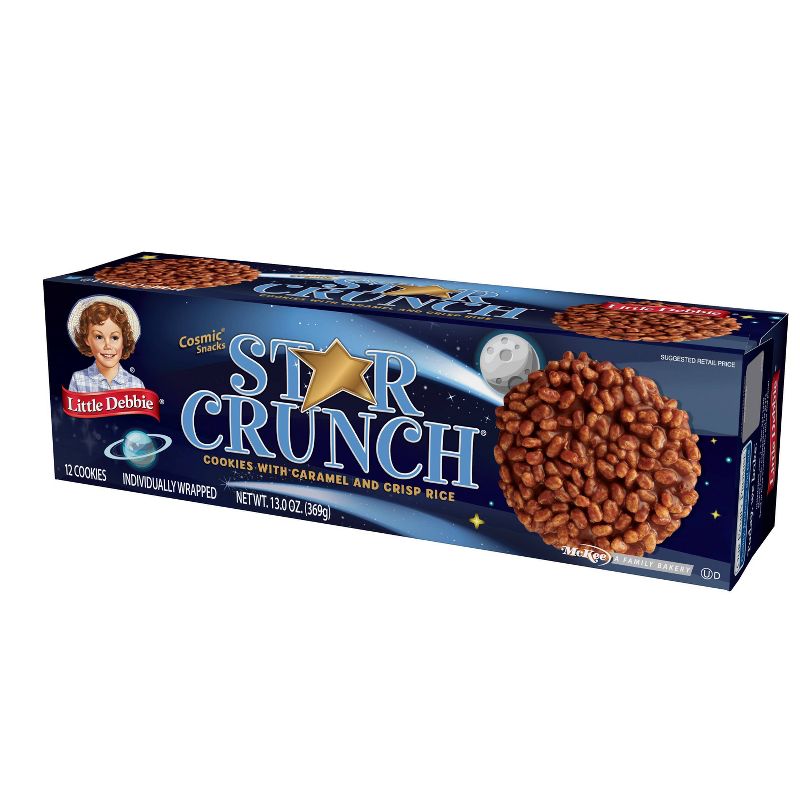 Little Debbie Star Crunch Crisp Snacks - 12pk/13oz