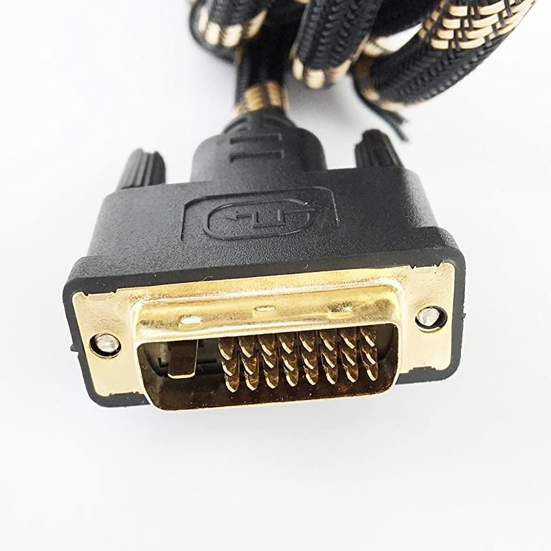 to HDMI Adapters Cable Nylon Braided, CL3 Rated High Speed Bi-Directional HDMI HDTV to Cable 3m(10FT)