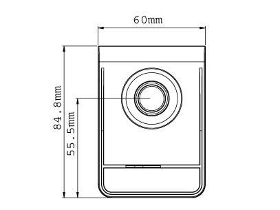 Geovision 1.3 Mega-Pixel IP Camera, H.264 Cube, Built-in Microphone and Speaker GV-CB120