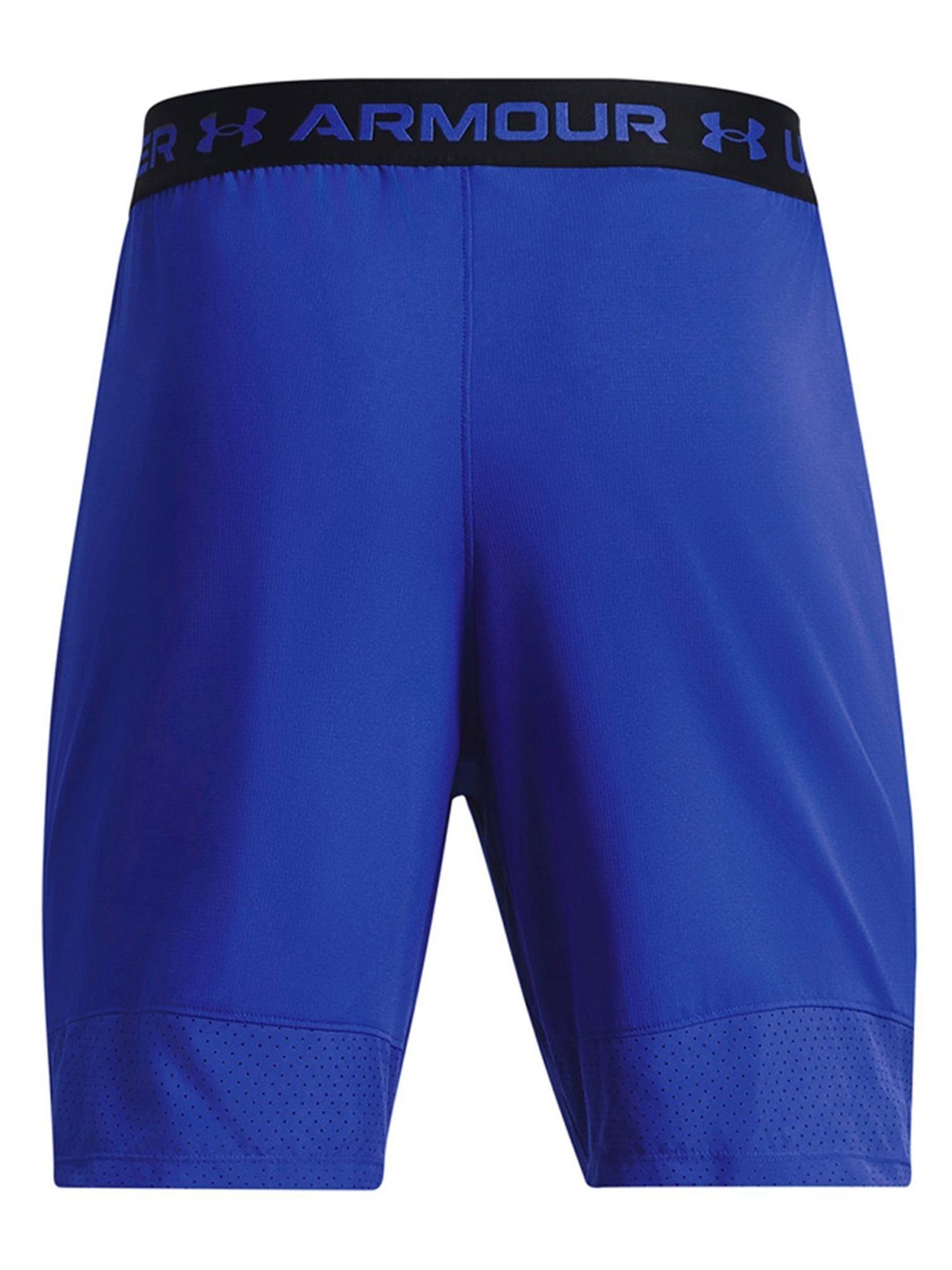 Under Armour Blue Slim Fit Sports Shorts