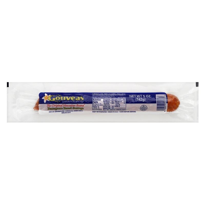Gouveas Portuguese Sausage - 5oz