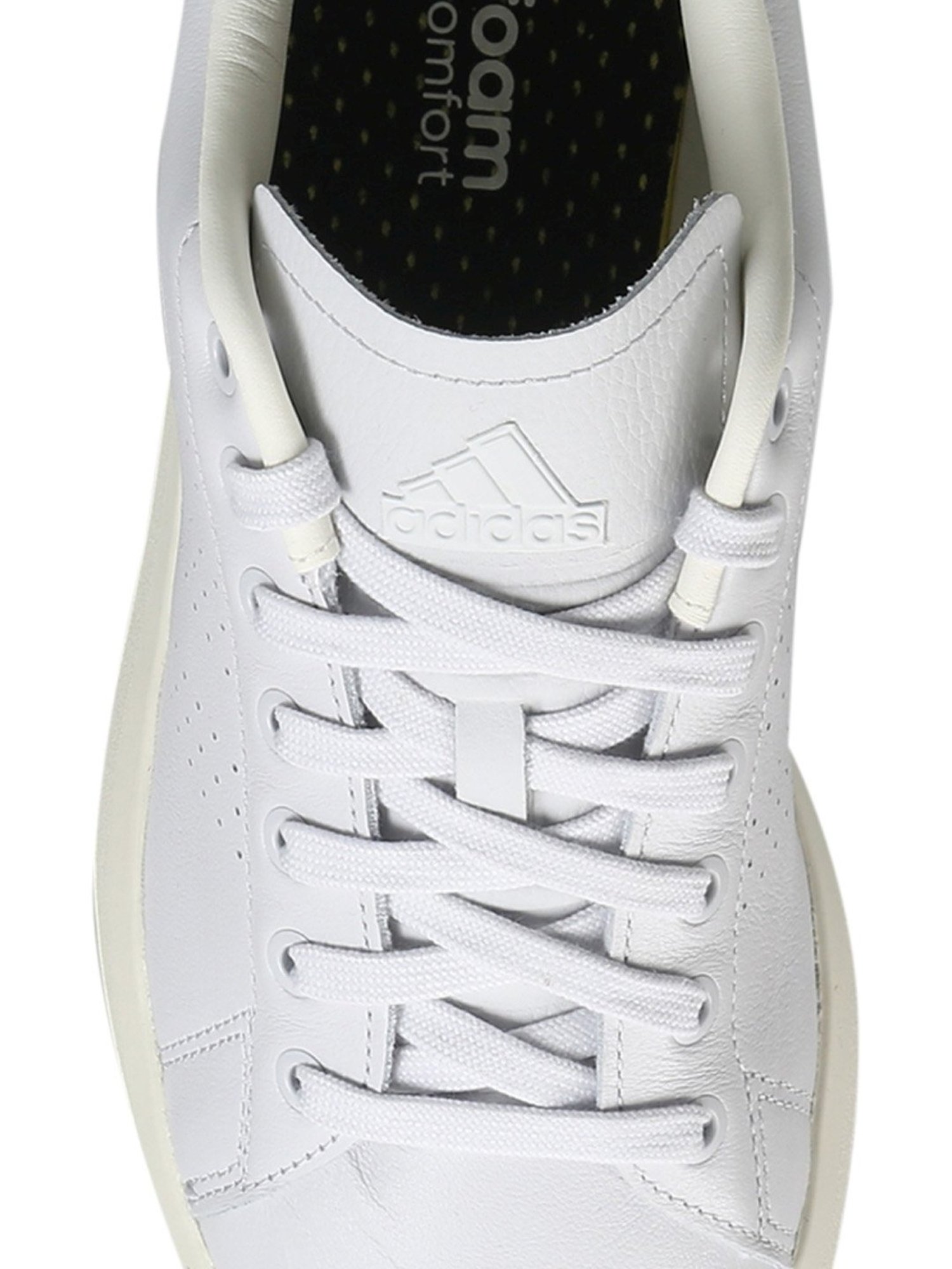 Asics Men's Solution Swift FF White Tennis Shoes