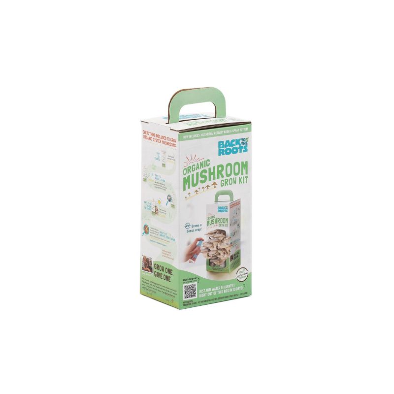 Back to the Roots Organic Mushroom Grow Kit