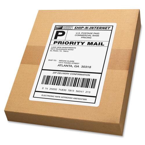 Avery White Shipping Labels Laser/Inkjet 3 1/2 x 5 White 1000/Box 95935