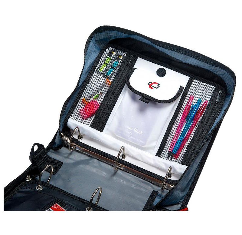 Universal 375 Sheet 1.5" Ring Binder Black