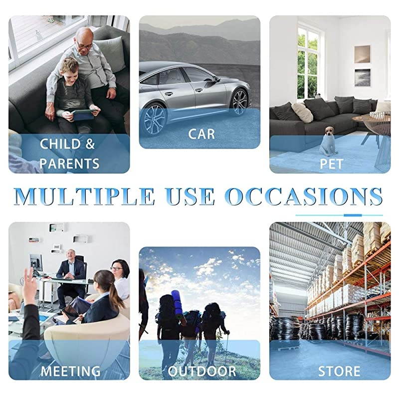 Mini Spy Hidden Camera,  1080P Full HD Wireless WiFi Security Video Camera with Night Vision and Motion Detection, Portable Tiny Nanny Cam with Monitor Phone App for Car Indoor Outdoor Home