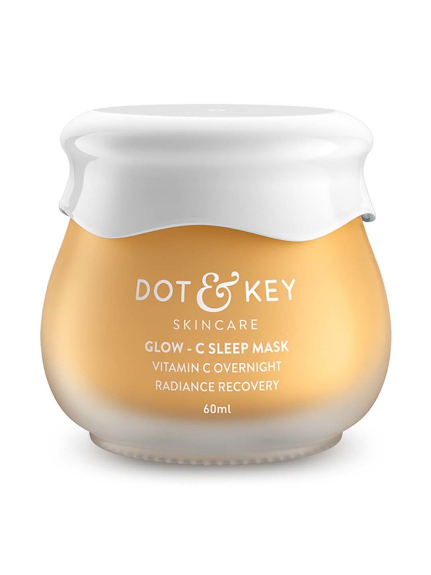 Dot & Key Glow Vitamin C Overnight Radiance Recovery Sleep Mask - 60 ml
