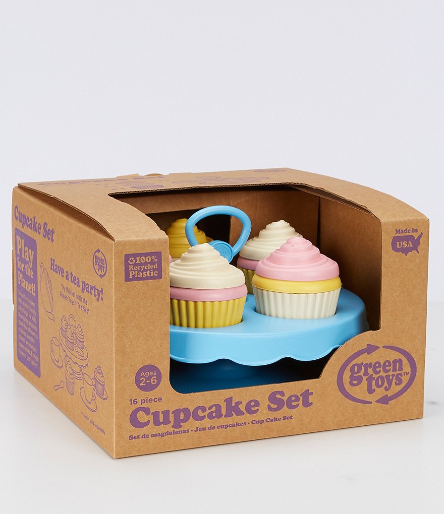 Green Toys Cupcake Set