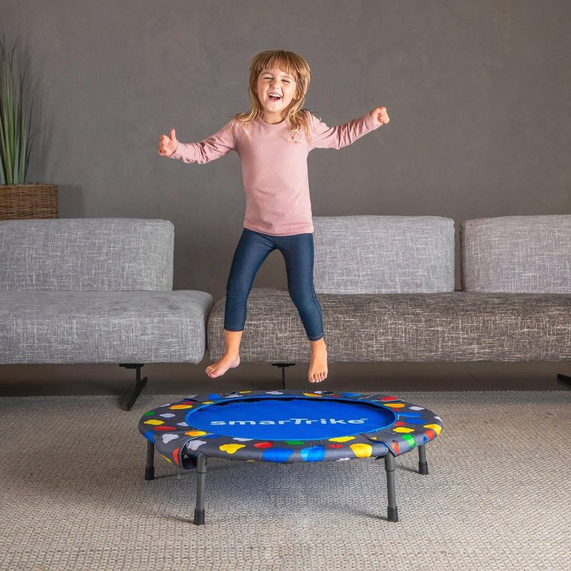 smarTrike 3-in-1 Trampoline - Blue