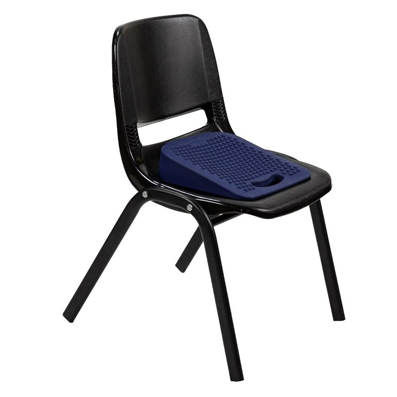 Bouncy Bands Antimicrobial Portable Wedge Seat