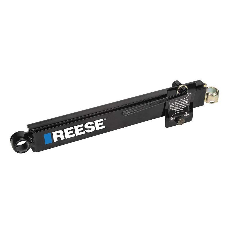 Reese 83660 Adjustable Trailer Mounted Pro Series Hitch Value Friction Sway Control, Black