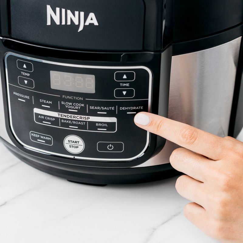 Ninja Foodi Programmable 10-in-1 5qt Pressure Cooker and Air Fryer - FD101