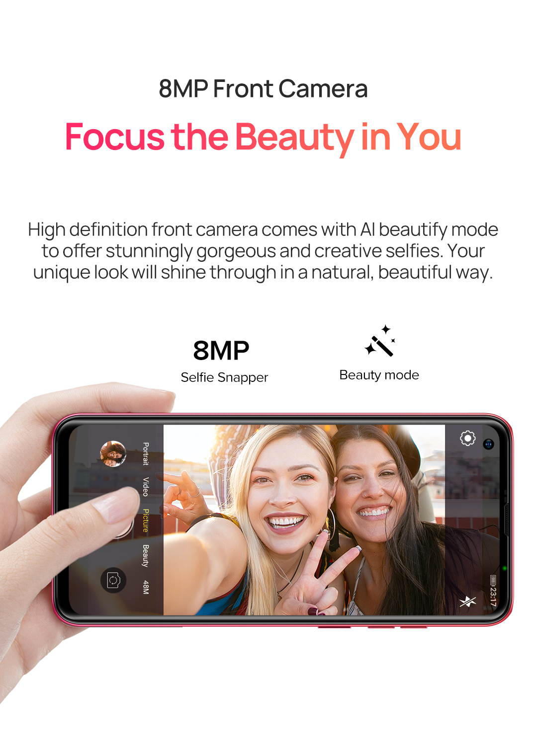 Ulefone Note 11P (2021) Unlocked Phones, Android 11 P60 Octa-core 8GB + 128GB ROM, 48MP Four Rear Camera + 8MP Front Camera, 6.55" HD+ Screen 4400mAh Big Battery Dual 4G Unlocked Smartphone