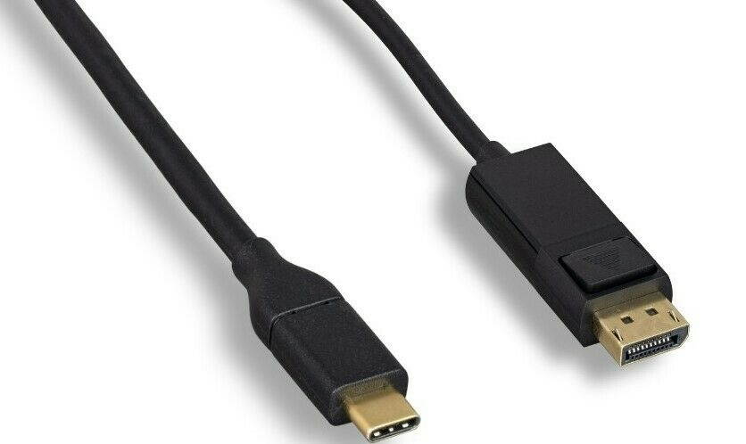 6Ft USB 3.1 Type C To DisplayPort Cable 4K@60HZ
