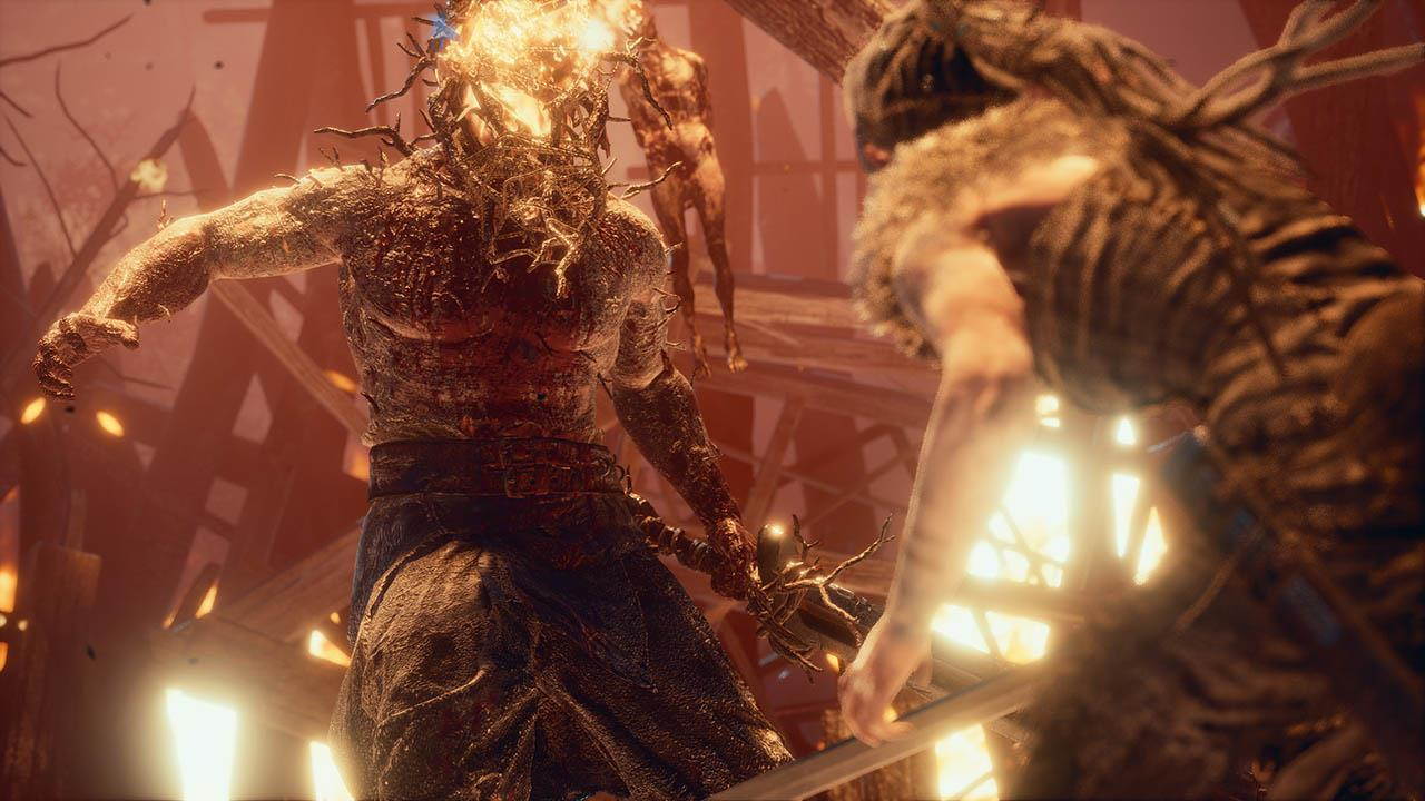 hellblade: senua's sacrifice (ps4)