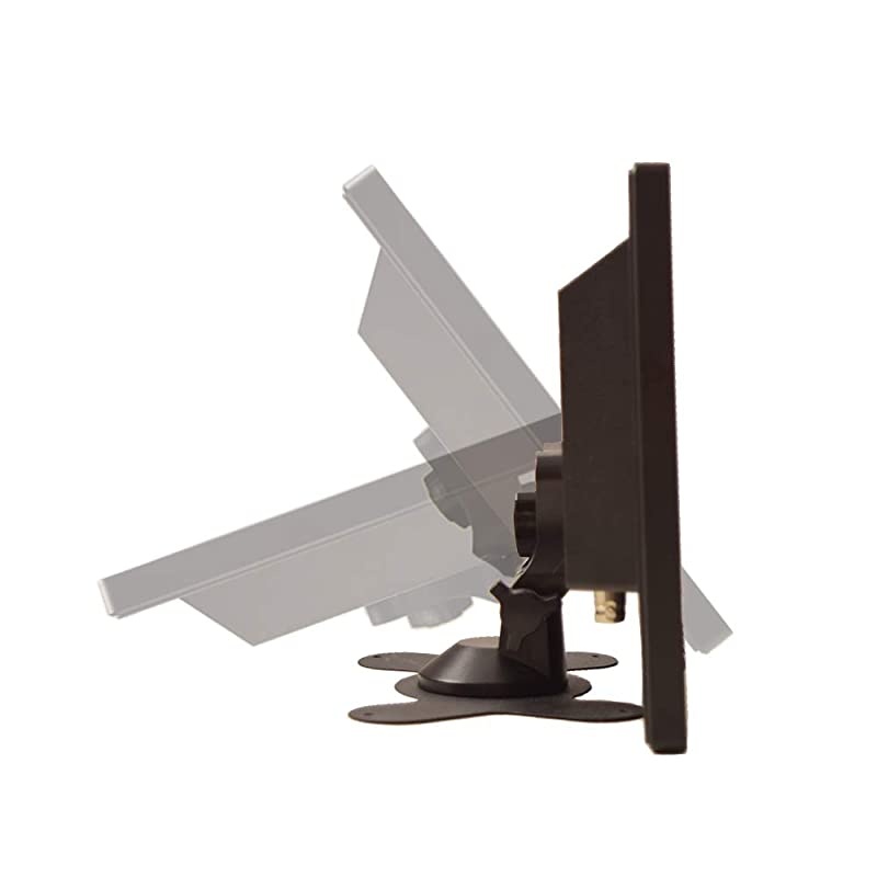 CCTV LCD Monitor 43 IPS Screen Display with VGA HDMI AV BNC Builtin Speaker USB Media Player for Auto Home Surveillance Security Camera STB 1024x768 HD 1224V