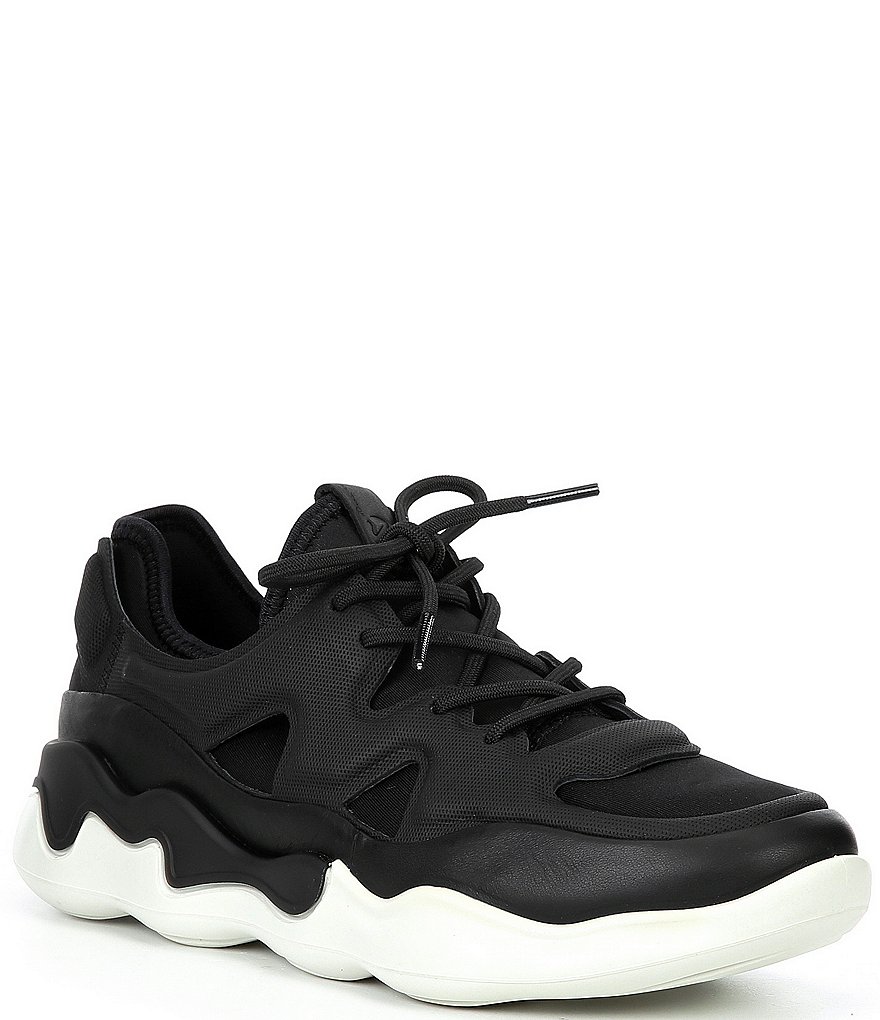 ECCO Elo W Athletic Leather Chunky Sneakers