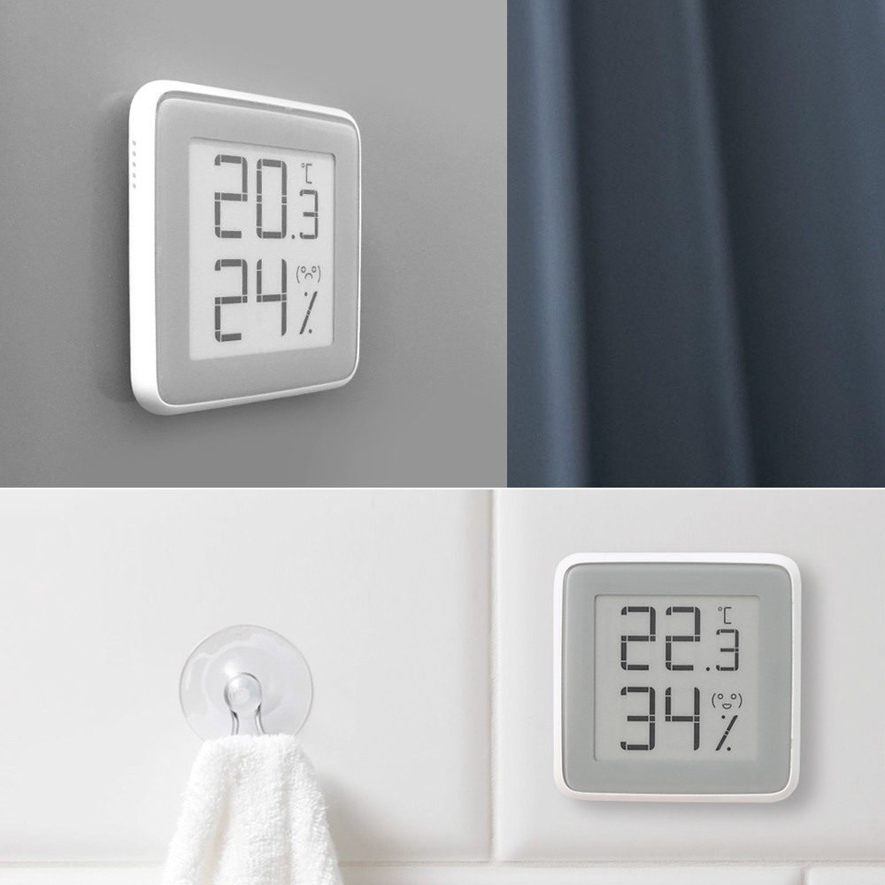 Xiaomi MiaoMiaoCe Humidity Thermometer High-precise Sensor with High-end Electronic-INK Screen