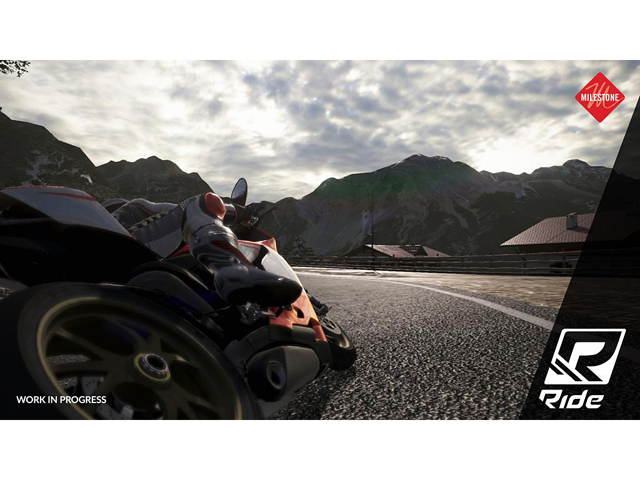RIDE PlayStation 4