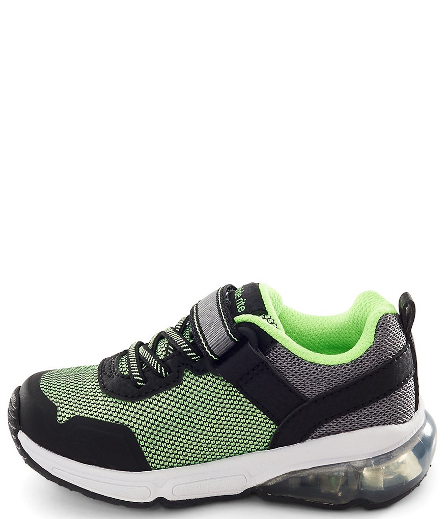 Stride Rite Boys' Radiant Bounce Made2Play Light Up Washable Sneakers (Toddler)