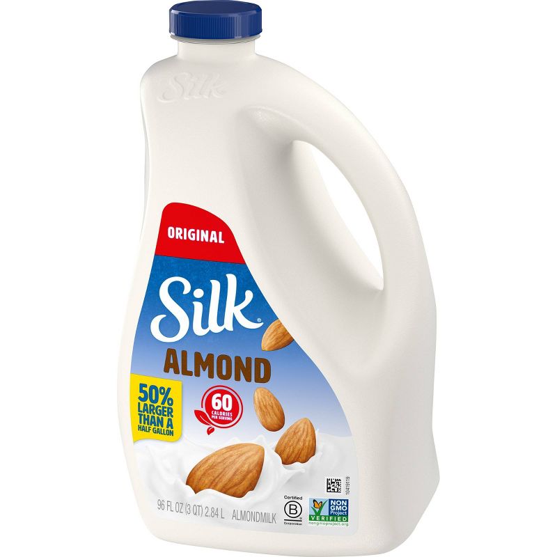 Silk Almond Milk Original - 96 fl oz