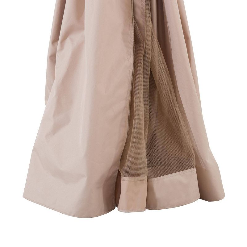 Pentagon 10' X 12' Steel & Aluminium Frame 2-Tier Outdoor Vented Gazebo - Sunjoy