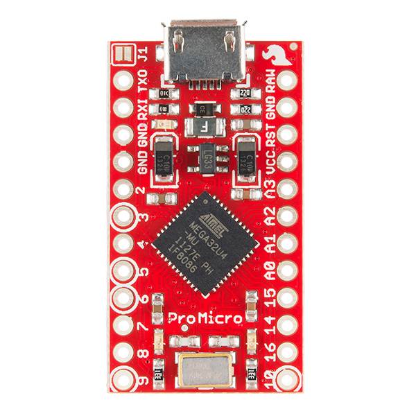 SparkFun Pro Micro - 3.3V/8MHz