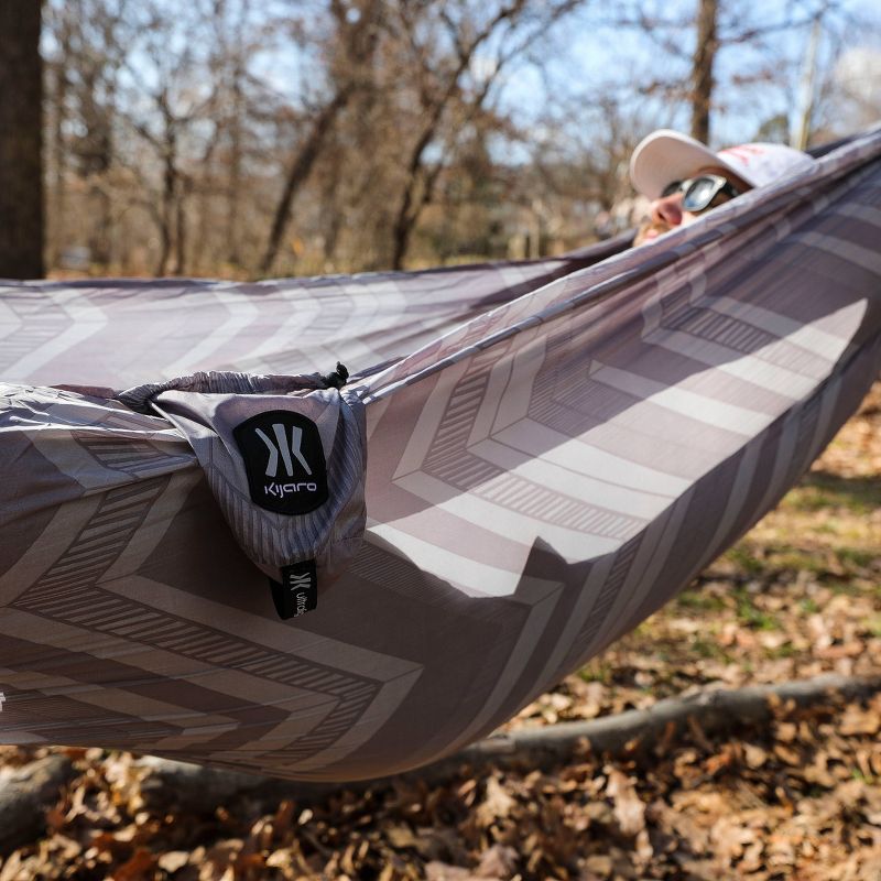 Camping Hammock with Mosquito Netting Olive - Smart Living