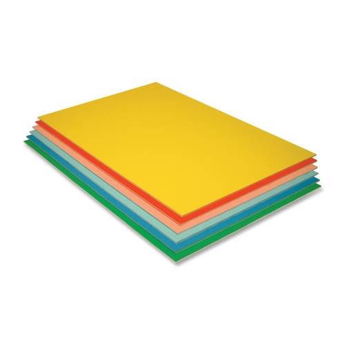 Pacon Foam Board 20"x30" 3/16" Thick 12/PK Assorted 5512
